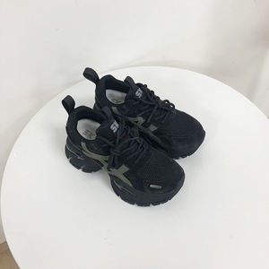 <span class=keywords><strong>Sneakers</strong></span> da <span class=keywords><strong>Donna</strong></span> Traspiranti con Lacci Personalizzabili, <span class=keywords><strong>Suola</strong></span> Spessa di <span class=keywords><strong>Alta</strong></span> Qualità, Scarpe Sportive Casual con Rialzo per Donne - Product Image 4