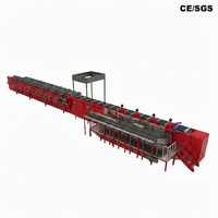 Machine de tri à bande étroite linéaire à faible bruit pour la distribution du dernier kilomètre, avec chutes superposables personnalisables et structure en acier au carbone
