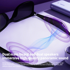 Protección UV Len Carga magnética Ai Traducción inteligente Navegación Gafas de sol GY500 Captura DE FOTOS remota Gafas inteligentes - Product Image 4