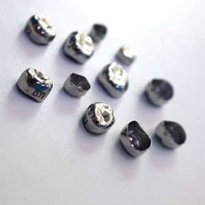 48 couronnes dentaires préformées en acier inoxydable pour adultes - Product Image 2