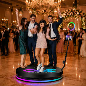 <span class=keywords><strong>Prix</strong></span> promotionnel Entrepôt USA : Cabine photo <span class=keywords><strong>360</strong></span>° portable et rotative, installation rapide pour <span class=keywords><strong>location</strong></span> événementielle et fêtes - Product Image 1
