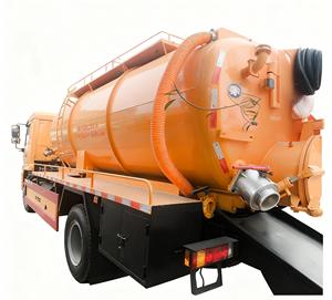 Camion d'aspiration des eaux usées Euro 3, 18 000 litres, 18 tonnes, 6X4 - Entretien facile pour les cliniques rurales | - Product Image 1