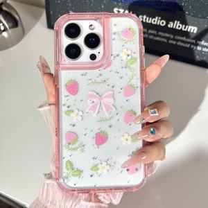 Fundas Para Celular Epoxy Glitter Phone CASE para MOTO G Stylus 5G 2025 G86 Power G86 G56 Edge 60 PRO - Product Image 1