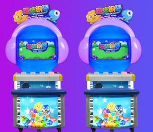 Machine de <span class=keywords><strong>jeu</strong></span> vidéo musicale à pièces, arcade, divertissement, <span class=keywords><strong>piano</strong></span> magique, prix d'usine pour les magasins de jeux - Product Image 5