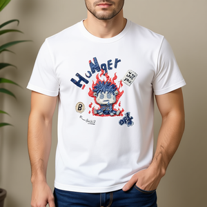 T-Shirt Unisex 210GSM 100% Cotone, Maglietta Casual Traspirante e Resistente per Uomo - Product Image 3