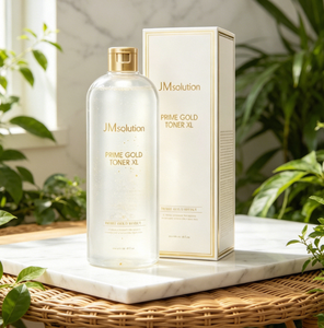 โทนเนอร์สเปรย์ JMSOLUTION Prime Gold XL สูตรดั้งเดิมจากเกาหลี ผสม AHA และไฮยาลูรอนิค แอซิด ช่วยปรับผิวกระจ่างใส ลดเลือนริ้วรอย บำรุงผิว - Product Image 1