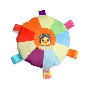 Plush <b>Dog</b> <b>Frisbee</b> Toy With Sound Durable Chewable Interactive Training Pet Squeak Toy For Energy Burn - Product Image 5