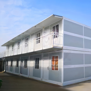 Casa Contenedor Plegable Modular Prefabricada Antioxidante Tipo X <span class=keywords><strong>de</strong></span> Bajo Costo y Entrega Rápida para Oficina <span class=keywords><strong>de</strong></span> Trabajo en <span class=keywords><strong>Campo</strong></span> al Aire Libre - Product Image 5