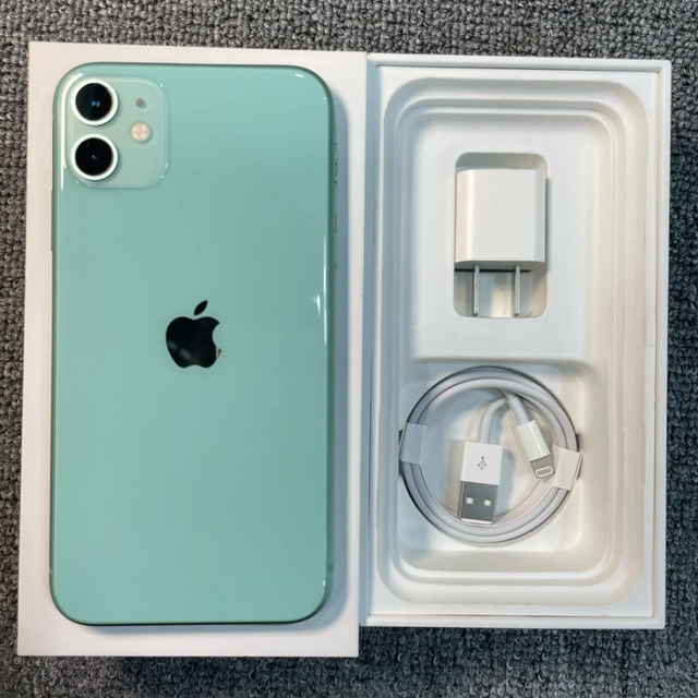 Apple iPhone 11 6.1 Inch Original Unlocked Smartphone with A13 Bionic Chip Face ID, 4G LTE Refurbished Mobile Phone