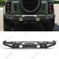 Accessoires 4x4 pare-chocs arrière avant anti-collision en acier de finition de manteau noir tout-terrain pour Pékin BJ212