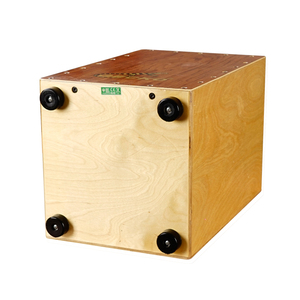 GECKO CL10BA กล่อง Cajon เครื่องดนตรีประเภทเพอร์คัชชัน <span class=keywords><strong>Beatbox</strong></span> ไม้โรสวูดเล่นพื้นผิวเบิร์ชกล่อง Cajon กลองเพื่อความบันเทิง - Product Image 4