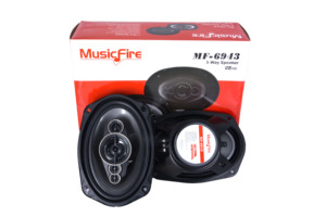 Haute qualité 5 voies 10cm 13cm 16cm haut-parleur coaxial de voiture 6*<span class=keywords><strong>9</strong></span> "haut-parleurs Audio de voiture 5 voies avec Tweeter pour MF-6943 de porte de voiture - Product Image 6