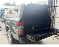 4x4 accessoire pick-up arrière coffre Modification qualité arrière trois portes Tonneau hayon couvercle couvercle pour Toyota Tacoma TRD N400