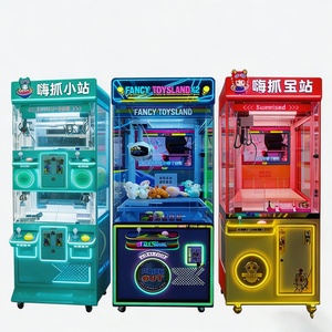 Grippers Trailer Toys Train <b>Machines</b> Person Cheap Tiny Neo Arcade Dog <b>Game</b> Chan Minion Lucky Stitch Ce <b>Claw</b> <b>Machine</b> 1moq - Product Image 3
