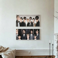 Affiches personnalisées haute définition Bangtan Boys Arirang, décor mural K-pop personnalisable sur le thème des idoles pour la maison et les événements