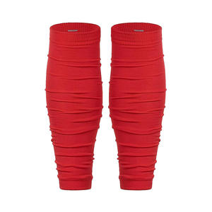 Custom compressione elastico Rugby maniche da calcio in plastica protezioni per le gambe per gli atleti calzini da equitazione protettivi antidolorifici - Product Image 5