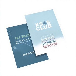 Impresión de Folletos Personalizados en Cartulina Mate de Alta Calidad - Folletos Impresos <span class=keywords><strong>a</strong></span> Todo Color - Product Image 4