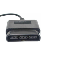 Adaptor pengontrol Game USB PS3, untuk PC, aksesori Video Game, kabel konverter adaptor USB untuk kabel konverter PS2