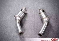 Silencieux d'échappement performant Valvetronic CGW, collecteur d'échappement pour Infiniti G25 G37