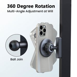Soporte Magnético para Teléfono Móvil para Carrito de Golf, se Adhiere Magnéticamente a Cualquier Superficie Metálica, Imanes Fuertes para un Montaje Seguro del Teléfono - Product Image 4