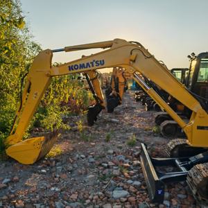 For KOMATSU PC56 Excavator Japan Brand Second-Hand Good Condition for Road <b>Construction</b> <b>Machinery</b> Used Digger PC56-7 for Sale - Product Image 3