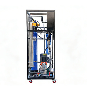 Équipement de traitement <span class=keywords><strong>d</strong></span>'<span class=keywords><strong>eau</strong></span> automatique avec filtre à charbon actif de 500 <span class=keywords><strong>litres</strong></span> par heure, pompe à <span class=keywords><strong>eau</strong></span> brute et pompe de surpression - Product Image 5