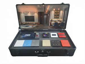 Estuche de Demostración Portátil con Cerradura para Panel de Interruptores Inteligentes Zigbee, Maletín de Demostración para Distribuidores, Exposiciones y Ferias Comerciales - Product Image 4