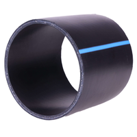 Tuyau composite en PE renforcé de fil d'acier SRTP 250 mm pour l'alimentation en eau haute pression, la transmission de gaz et d'huile