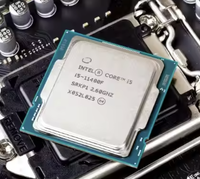 Pour processeur Intel Core I5 11400F huit cœurs 3.5 GHz avec 16M 125W LGA 1366 pour les applications de bureau