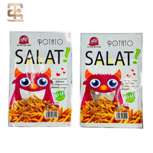 Sacs en plastique refermables personnalisés de qualité alimentaire, résistants à l'humidité, à trois soudures latérales, pour épices, assaisonnements, bonbons, snacks, lait, gelée - Product Image 3