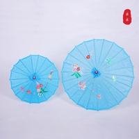 Parapluie en papier huilé et tissu de soie, artisanat classique, pour décoration de plafond extérieur, défilé, accessoire de danse, COS, style chinois
