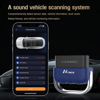 Escáner OBD2 para Automóviles con IA 2026, Lector de Códigos de Diagnóstico, Herramienta de Diagnóstico de Fallas del Motor en Inglés