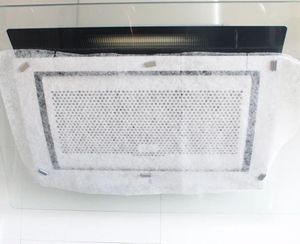 Membrane filtrante de cuisine, papier anti-graisse et anti-température élevée pour hotte aspirante, produits de nettoyage de cuisine - Product Image 5