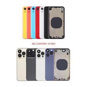 Kit de conversion de châssis arrière pour <span class=keywords><strong>iPhone</strong></span> <span class=keywords><strong>XR</strong></span> en boîtier de 14 Pro, avec batterie améliorée - Product Image 1