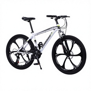 Bicicleta de Montaña con <span class=keywords><strong>Cuadro</strong></span> de Aleación de Aluminio, 21-30 Velocidades, Frenos de Disco Delanteros y Traseros, Suspensión Completa, para Hombres Adultos, Ciclismo al Aire Libre - Product Image 1