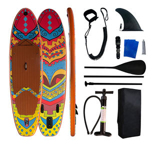 Tabla de Paddle Surf Inflable Estilo 2025 con Material Drop Stitch para Stand Up Paddleboarding (SUP) - Product Image 4