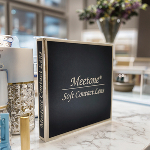 프라이빗 라벨 OEM 가능 종이 포장 도매 화장품 미투원 컬러 콘택트렌즈 (케이스 포함) - Product Image 2