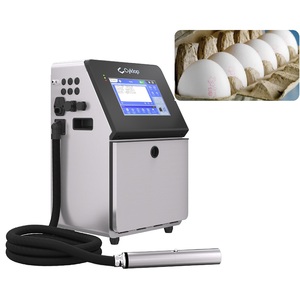 Imprimante jet d'encre CIJ Cyklop CM750 pour codage de dates sur coquilles d'œufs avec application de traversée et impression alternative pour produits en plateau - Product Image 1