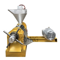 Presse à huile industrielle automatique ZS-95 pour huiles de soja, d'olive, de sésame et de noix - Pressage à froid et à chaud, capacité de 200 kg/h