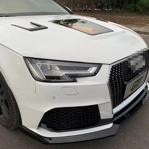 ฝาครอบมอเตอร์ฝากระโปรงเครื่องยนต์สำหรับ <span class=keywords><strong>Audi</strong></span> 2016-2019 A4 B9 RS4 - Product Image 5