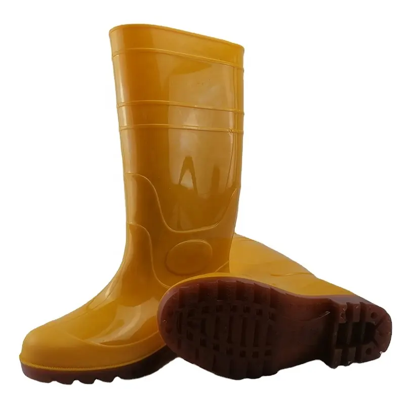 Cheap Welly Stockist Black Mens Hunting Gumboots Waterproof Rain Boots Knee High Shoes