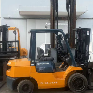 Montacargas Usado Toyota TCM de Alto Rendimiento con Motor Diésel Original de Segunda Mano FD35 2/3.5/4/5/6/7/8/10/12/15/16/18/20 toneladas - Product Image 1