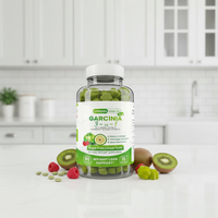Gomitas Antioxidantes Adelgazantes para Control de Peso, Supresor del Apetito, Quemador de Grasa Natural, Gomitas de Belleza para Moldear el Cuerpo