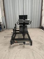 Chaise multifonctionnelle en métal pour entraînement des fessiers, chaise romaine, machine d'extension dorsale, usage commercial