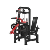 Machine d'extension des biceps et des triceps à double fonction, équipement de musculation commercial en acier - Fabriqué en Chine