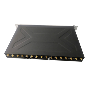 Router per Streaming Live da Esterno Montabile su Rack, Compatibile con <span class=keywords><strong>SIM</strong></span> 4G 5G, Wi-Fi 2.4G, Porta WAN Cablata, Multi-<span class=keywords><strong>SIM</strong></span> Bonding, Nuovo <span class=keywords><strong>SIM</strong></span> - Product Image 3