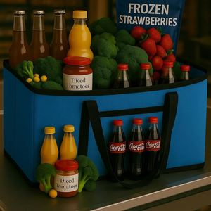 Insulated Lunch Bag for Women Men Large Reusable Lunch Box Adult Leakproof Portable Cooler Tote Bags for Work Picnic Cooler Bag - Product Image 4