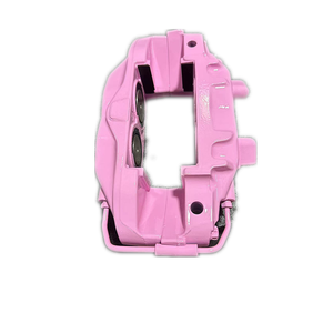 Raceprestaties Auto Big Rem Kit F50 4 Zuigers Roze Remklauwen Voor Vw Golf Gti Mk5 Mk6 Mk7 Mk8 Voor Polo Gti Voor Toyota Celica - Product Image 3