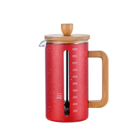 Cafetière à presse française haut de gamme 1000ml épaisse et durable 304 Pot de presse à café en acier inoxydable de qualité alimentaire