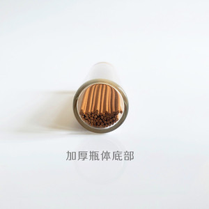 Varillas de incienso de madera de agar y sándalo de Tianjing en tubo de vidrio transparente de 10g, origen Nantong Jiangsu. - Product Image 4